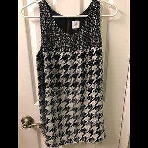 CAbi Broken Check Top Small